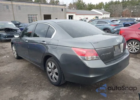 2009 Honda Accord 2.4 Ex z USA, uszkodzony, nr VIN 1HGCP26789A080391